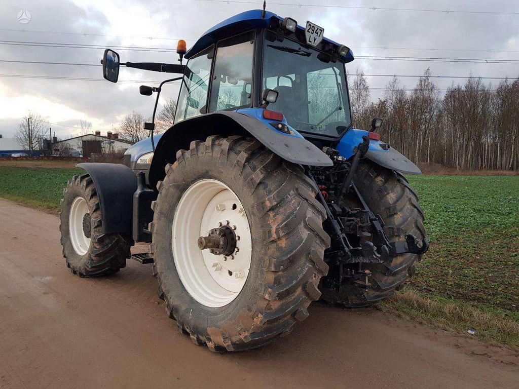naudotas traktorius New Holland TM 190