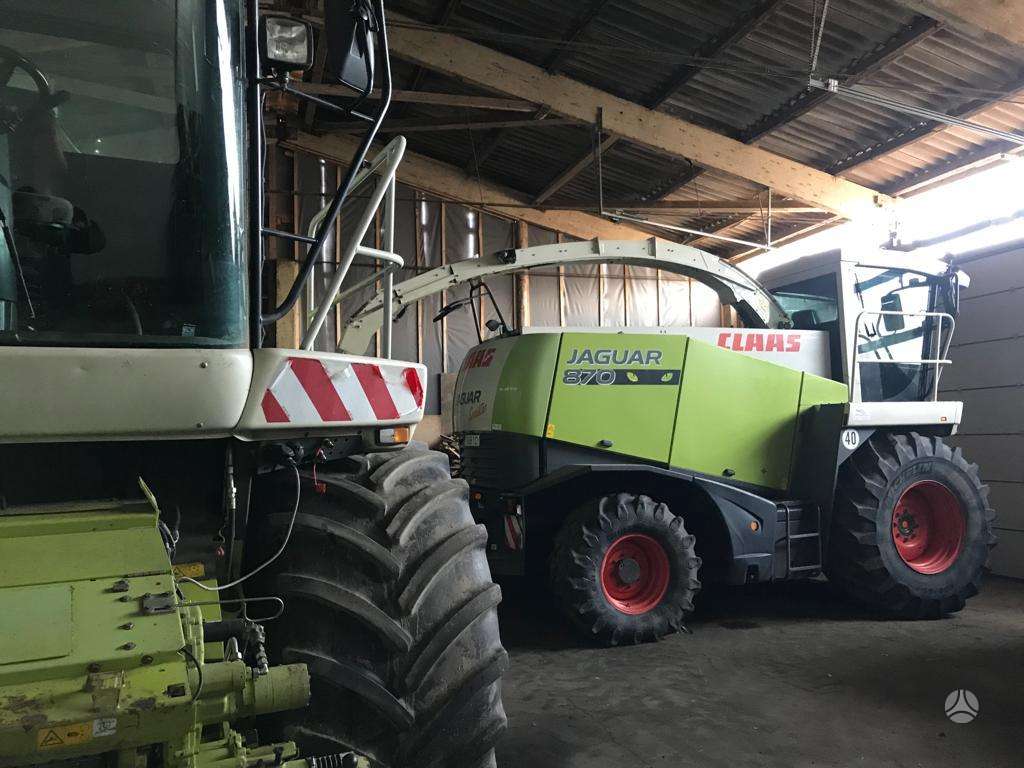 AGROTEKMA naudota technika