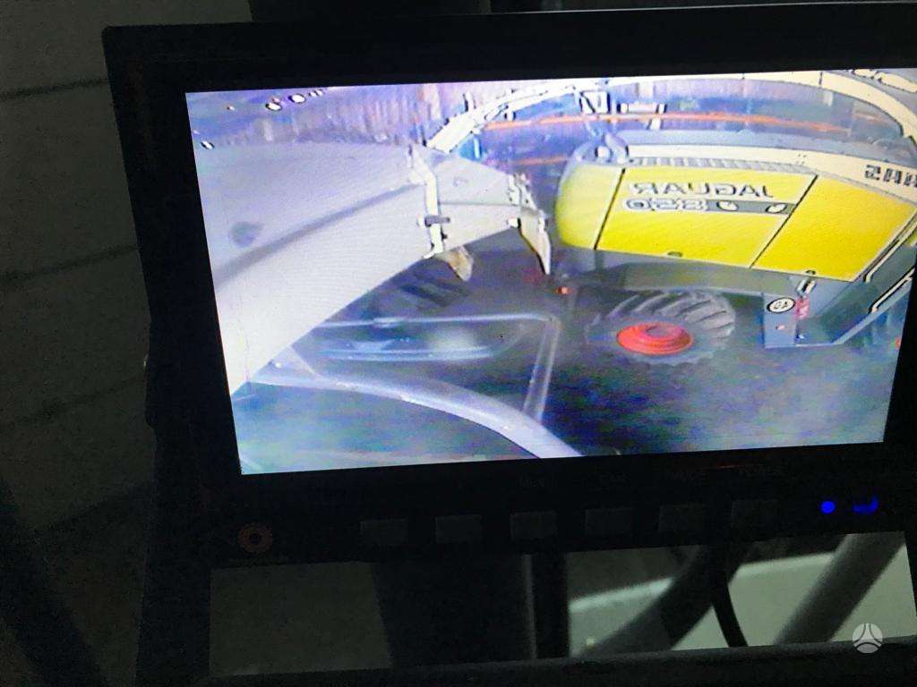 AGROTEKMA naudota technika