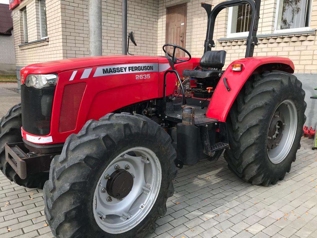 AGROTEKMA parduodami traktoriai