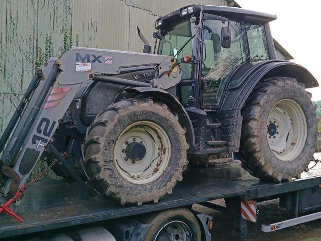 AGROTEKMA naudoti traktoriai, prekyba