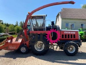 AGROTEKMA naudota žemės ūkio technika