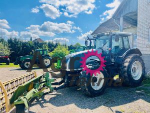 valtra t121 ht, traktorius