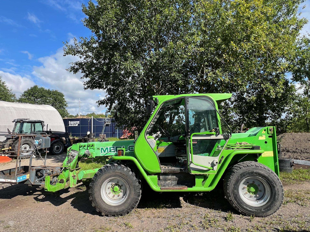 teleskopinis krautuvas