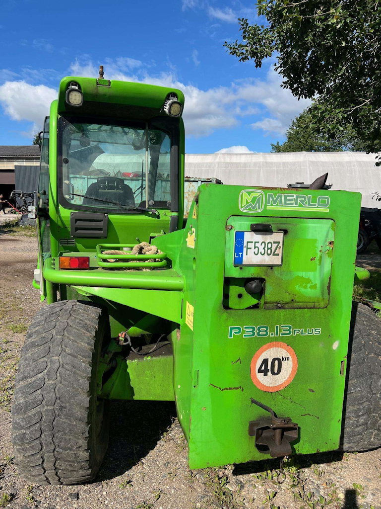 teleskopinis krautuvas