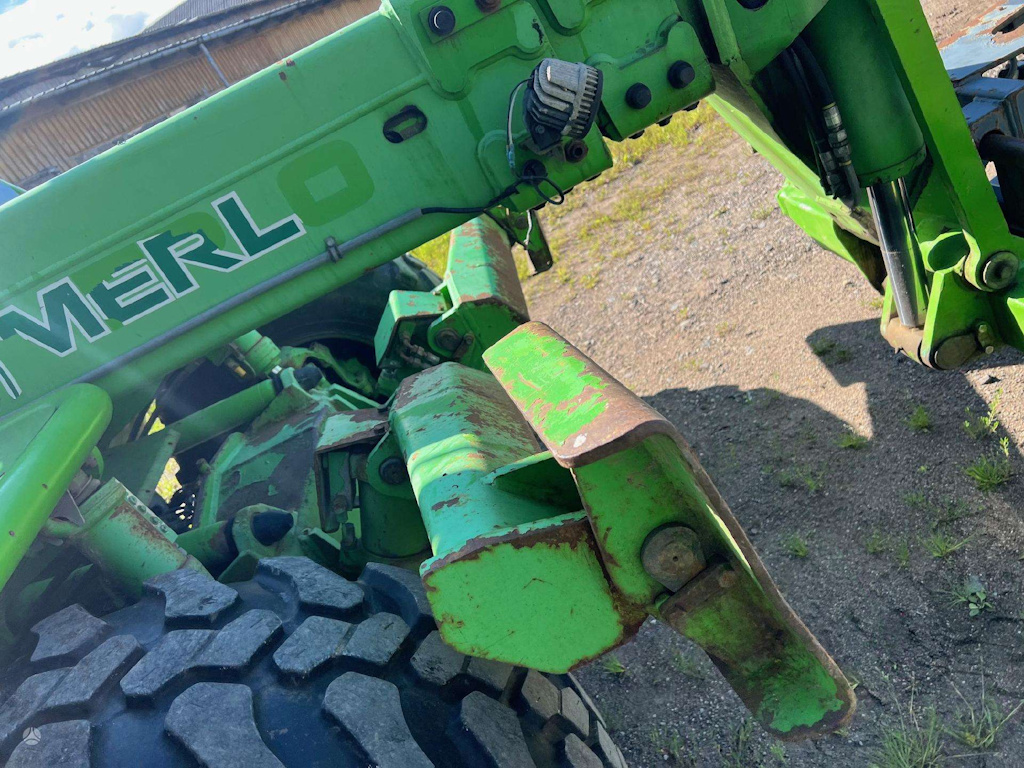 teleskopinis krautuvas