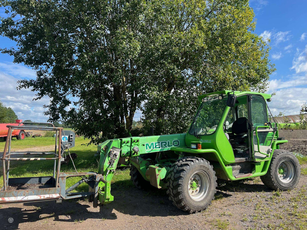 teleskopinis krautuvas