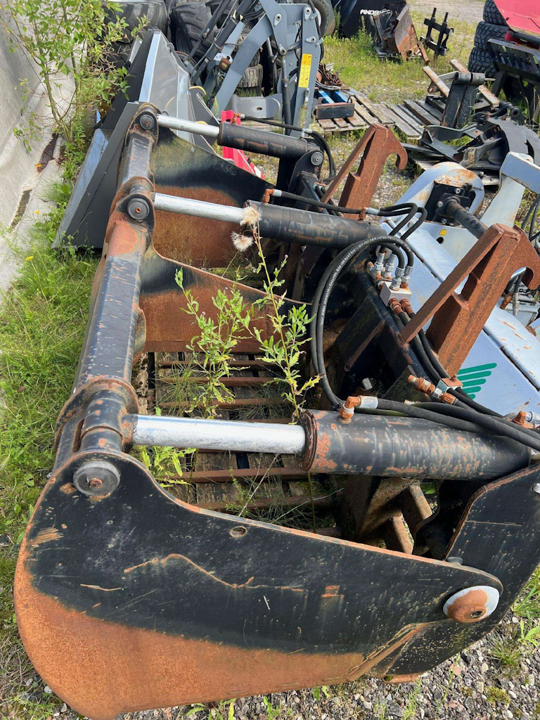 krautuvo priedas, siloso atkandėjas