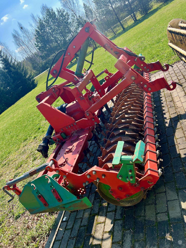 dirvos įdirbimo technika