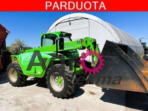 merlo, savaeigis krautuvas, parduota