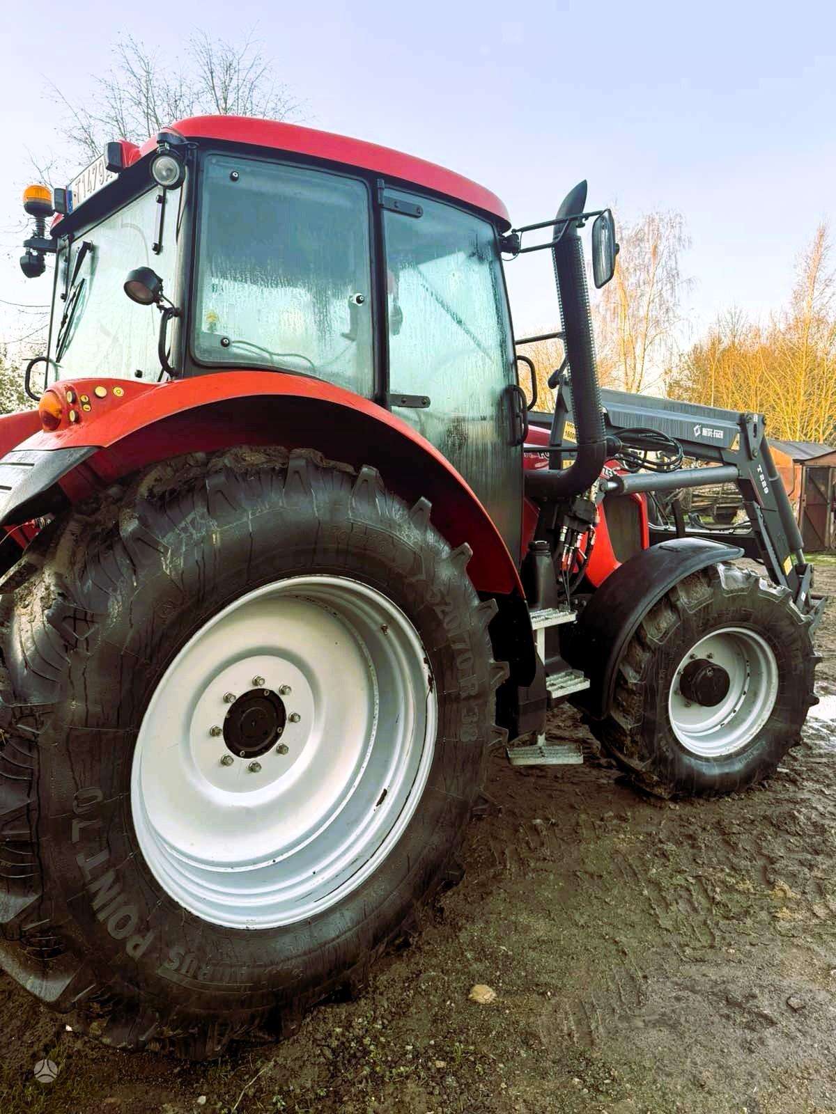 traktorius, zetor, forterra 140