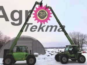 naudotas savaeigis krautuvas, merlo