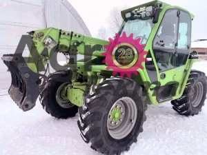 krautuvas, savaeigis, merlo