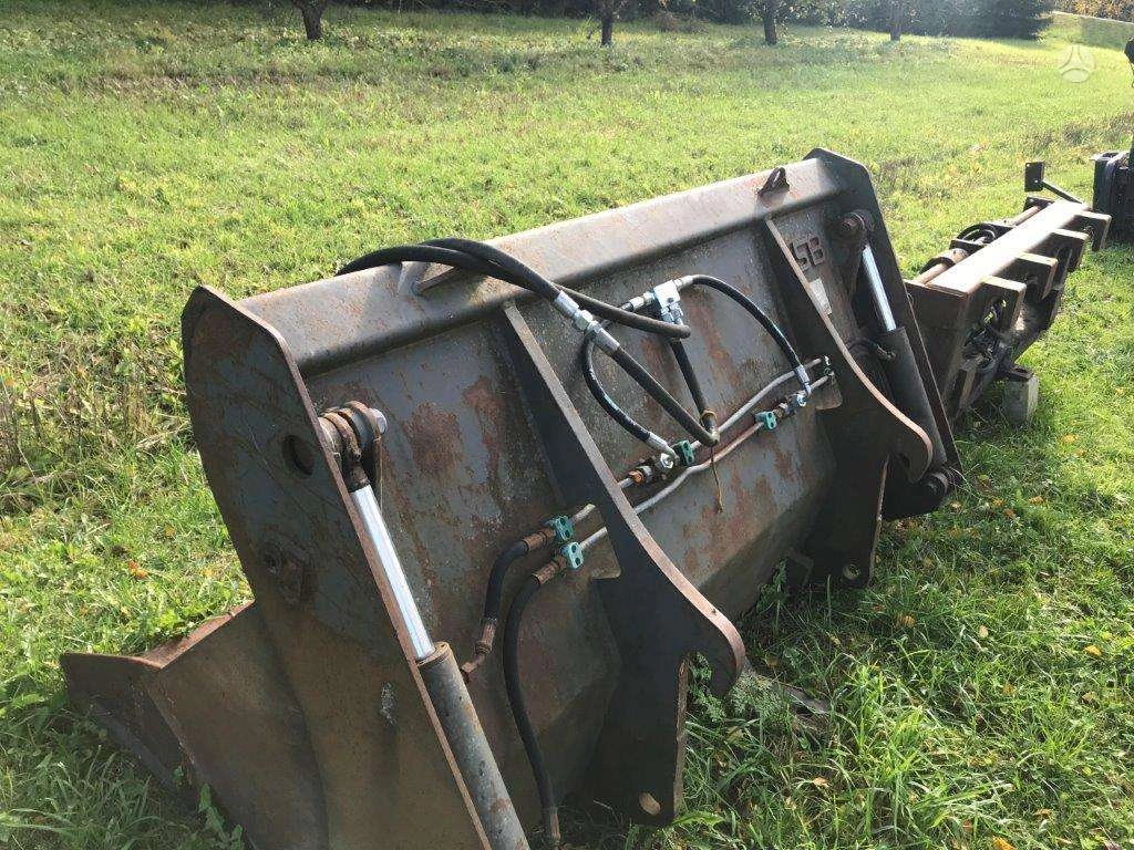 krautuvo kaušas, naudotos, agro mašinos priedas