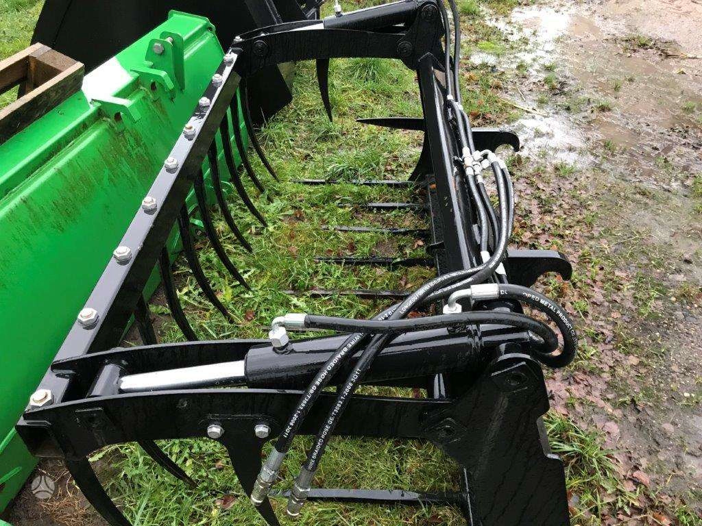 krautuvo kaušas, naudotos, agro mašinos priedas