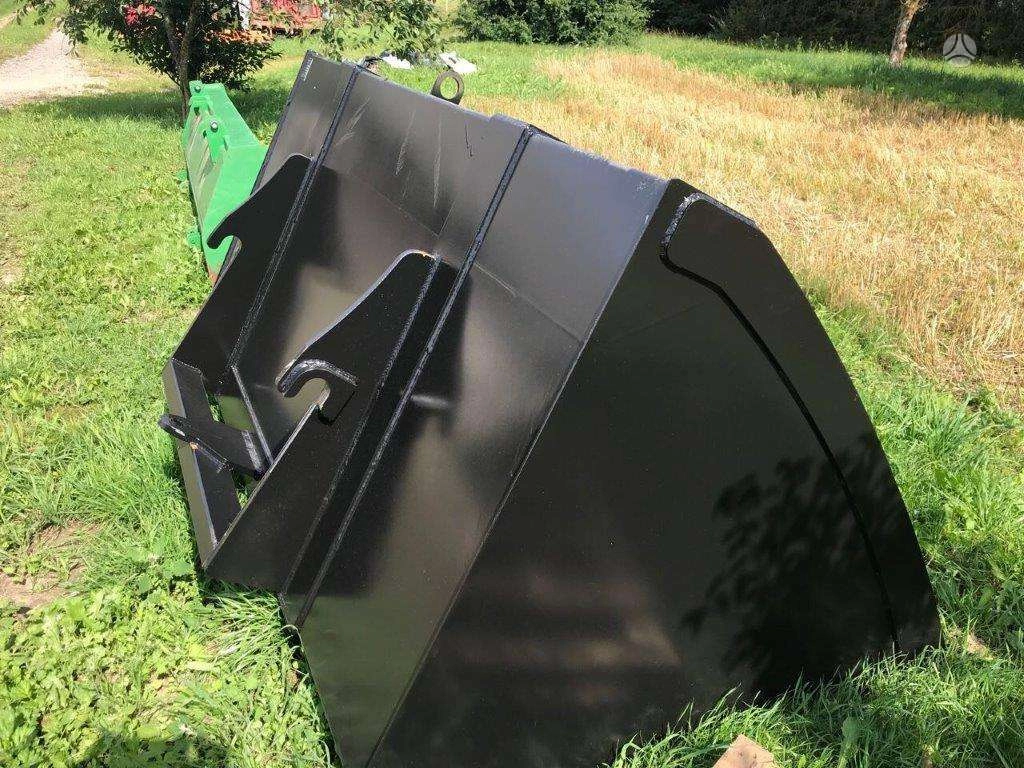 krautuvo kaušas, naudotas, agro mašinos priedas