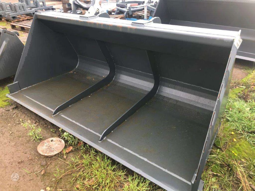 krautuvo kaušas, naudotas, agro mašinos priedas