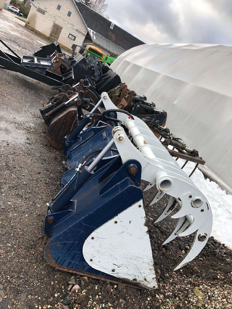 krautuvo kaušas, naudotas, agro mašinos priedas