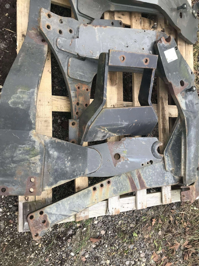 naudotos krautuvo šakės,, agro mašinos priedas