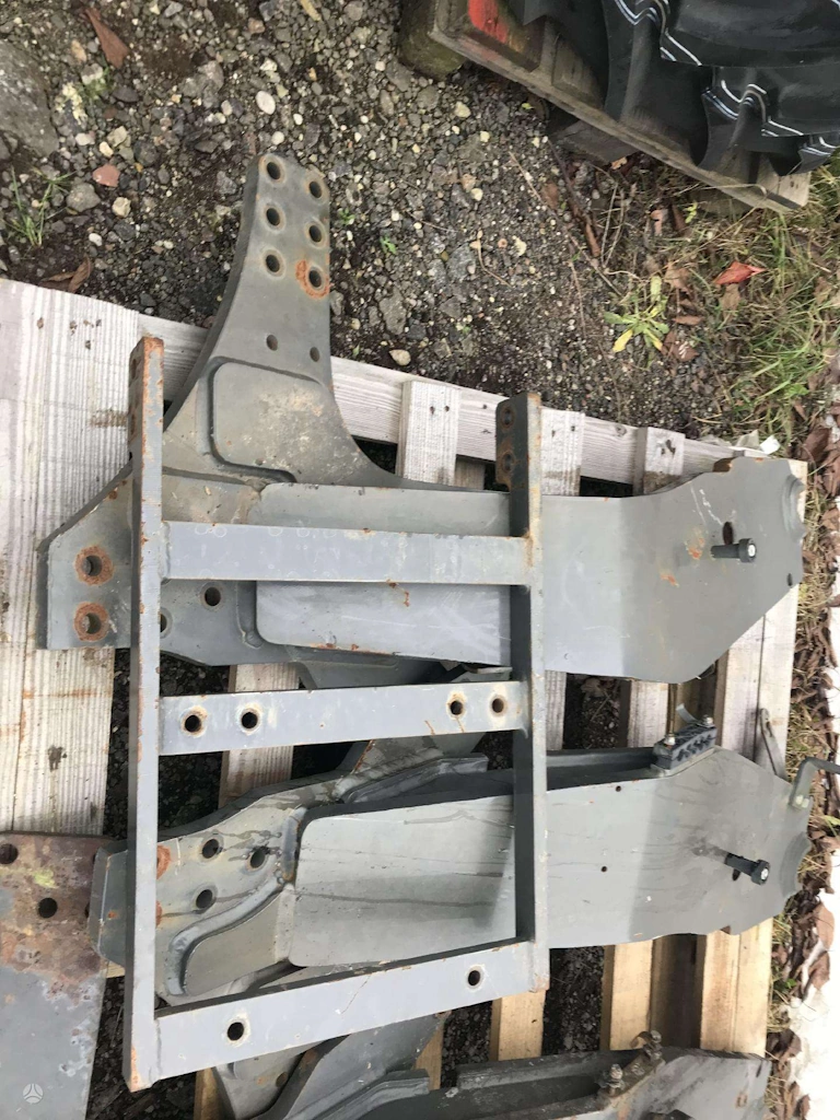 naudotos krautuvo šakės, agro mašinos priedas