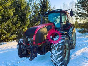 traktorius, valtra