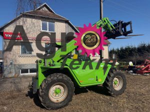 savaeigis krautuvas, teleskopinis