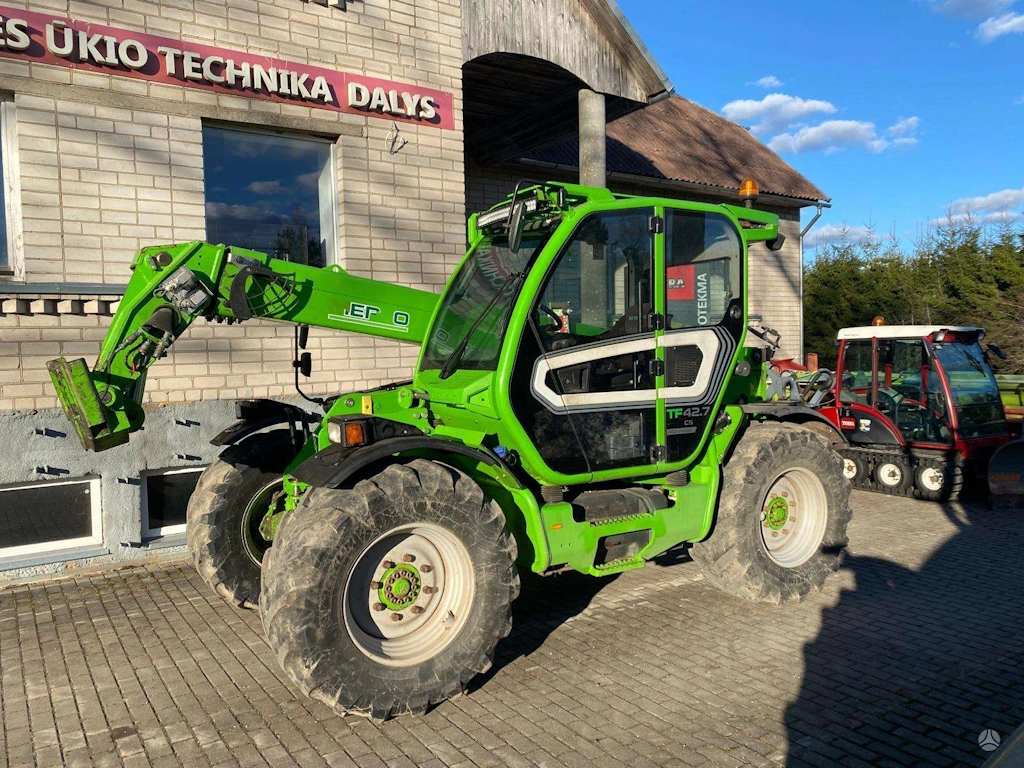 teleskopinis krautuvas