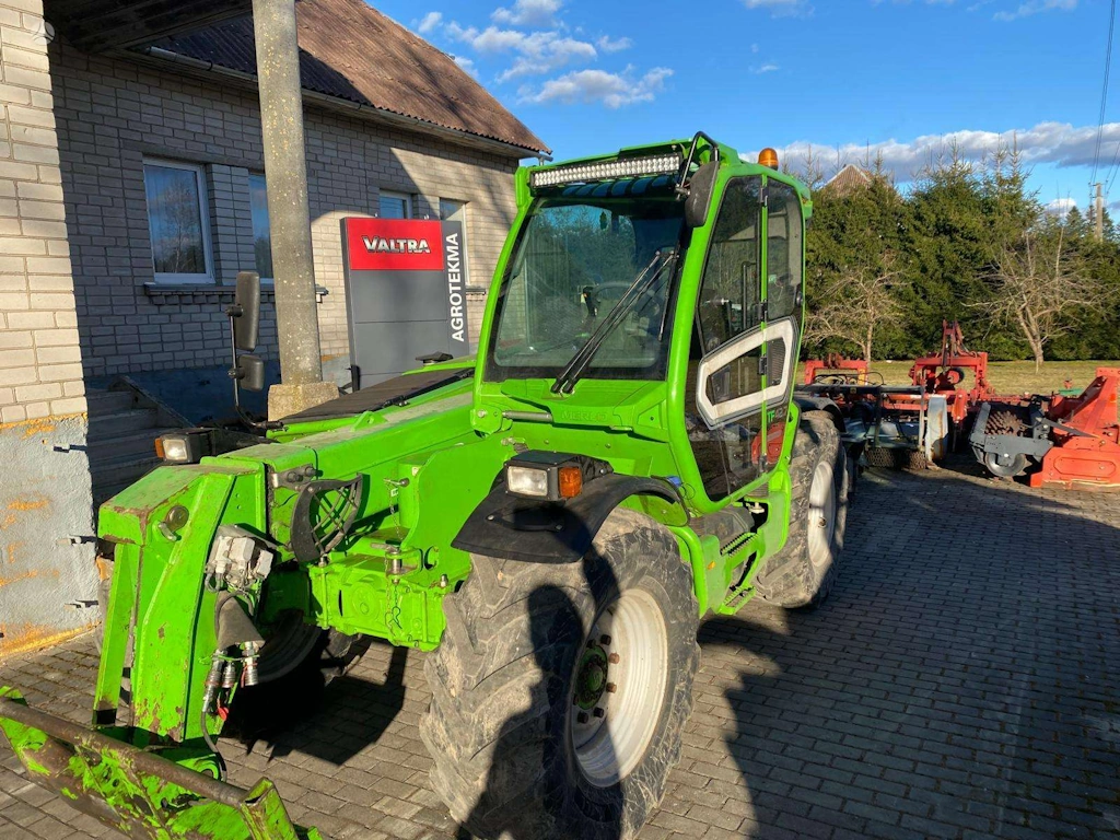 teleskopinis krautuvas