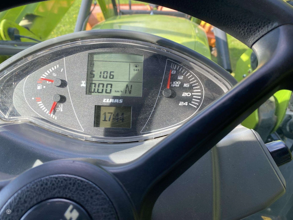 traktoriaus odometras