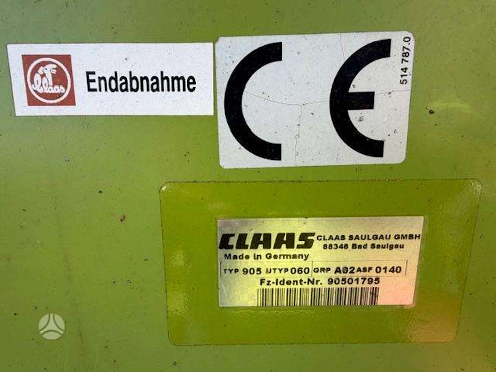 žolės, kukurūzų rinktuvas