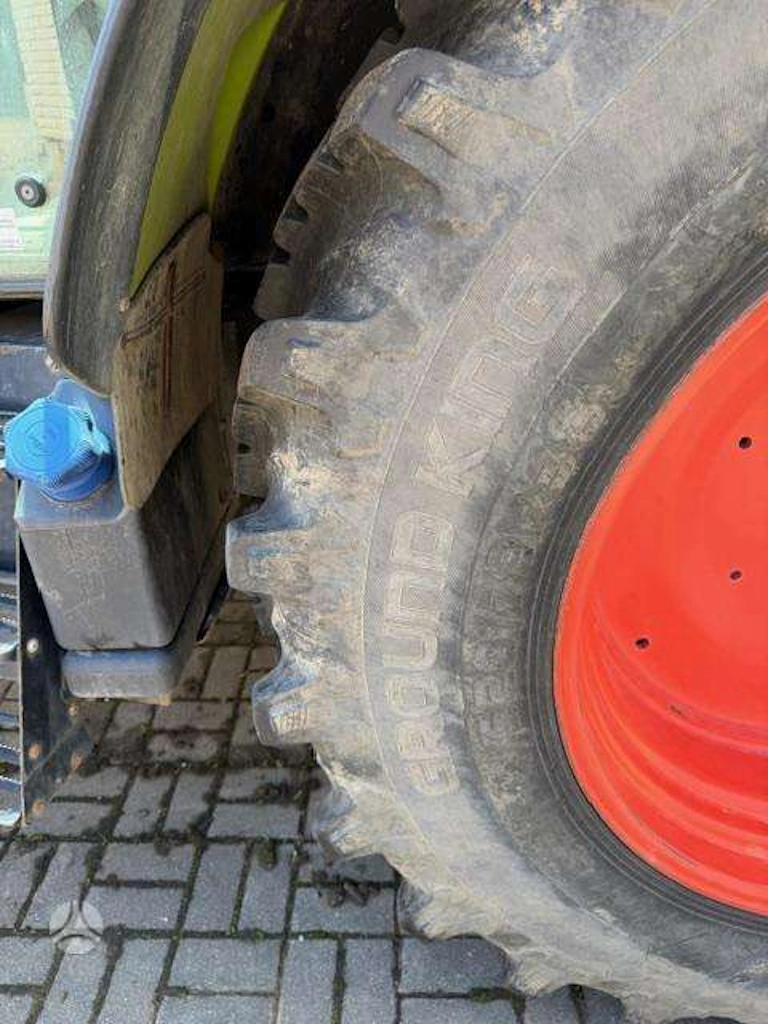 traktoriaus ratas, padanga