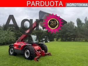 savaeigis teleskopinis krautuvas