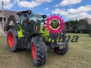claas traktorius