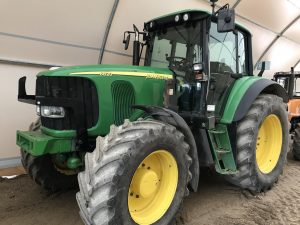 Traktorius, John Deere 6820, naudotas, parduodama, naudotas, agrotechnika, Agrotekma